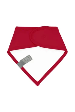 Bib in Cardinal
