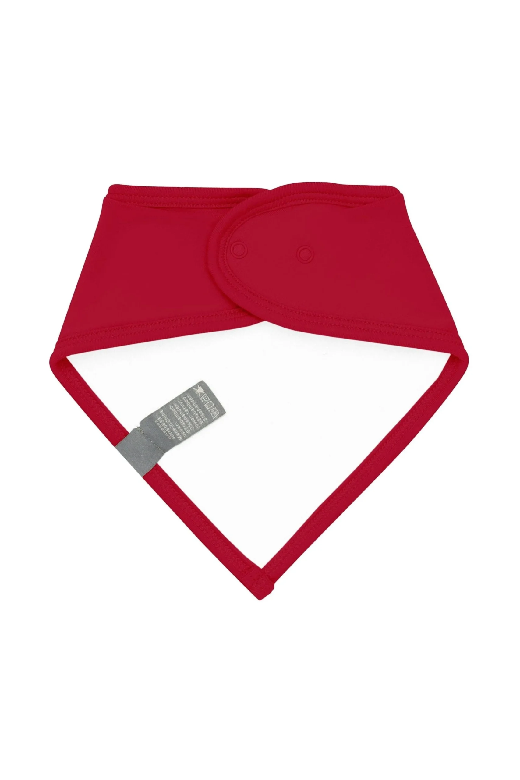 Bib in Cardinal
