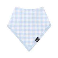 Bib in Gingham Breeze