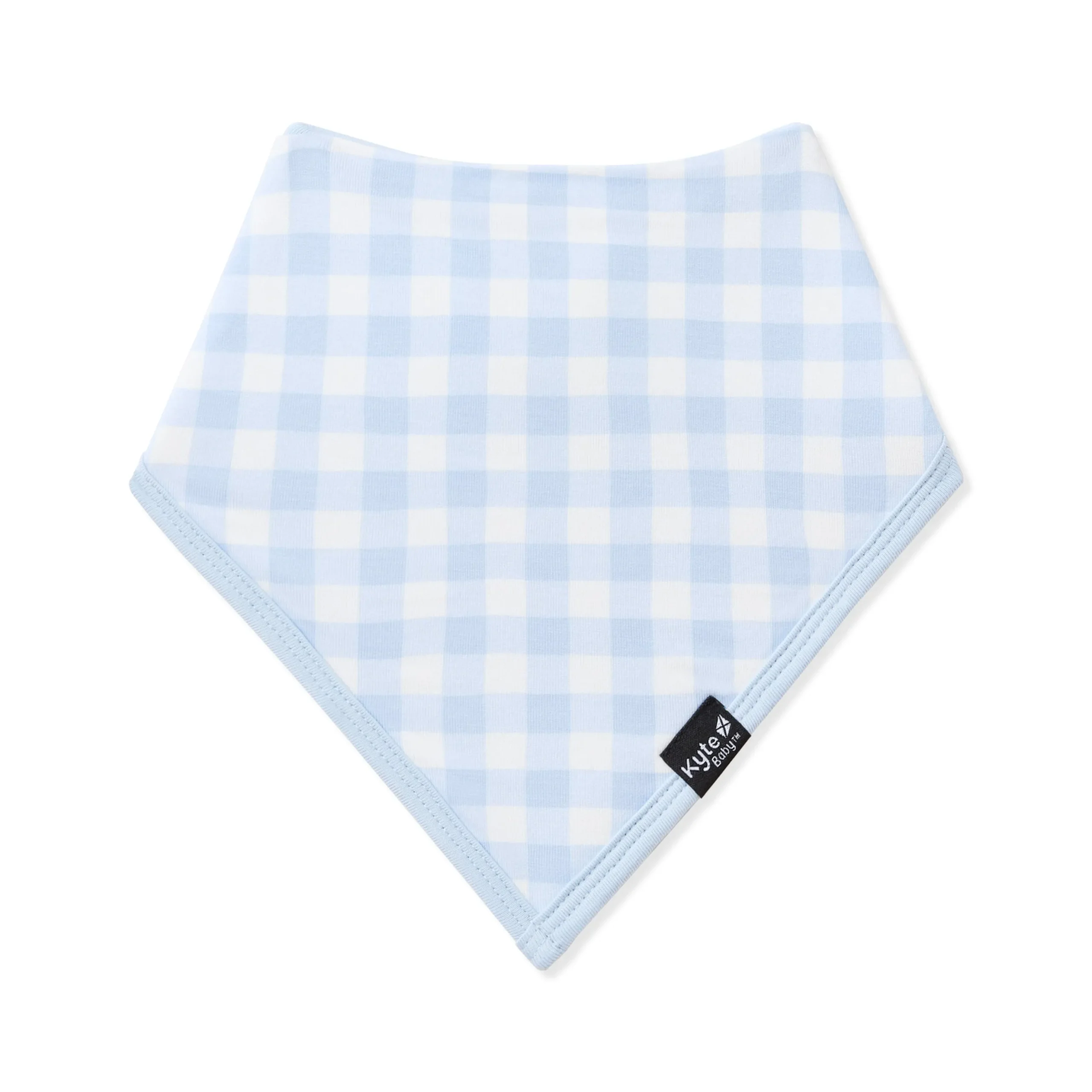 Bib in Gingham Breeze