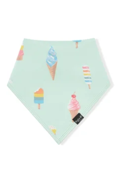 Bib in Mint Ice Cream