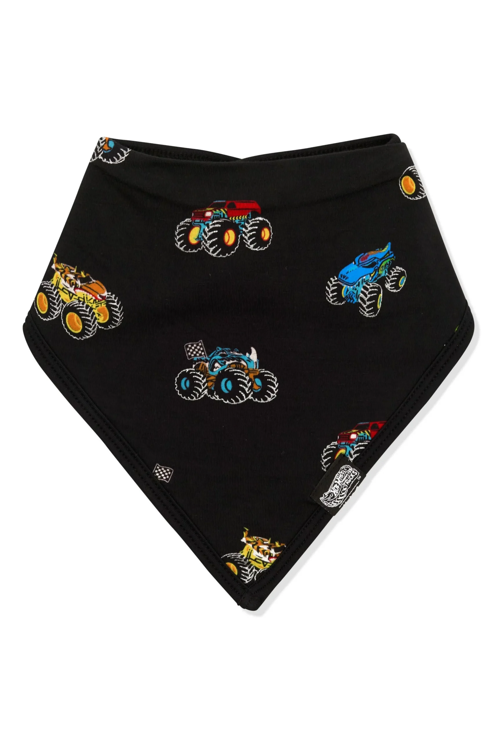 Bib in Monster Truck