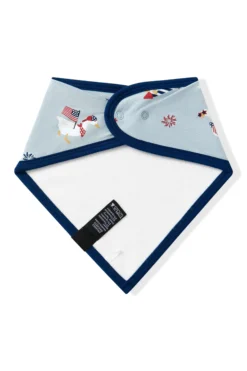 Bib in Patriotic Goose