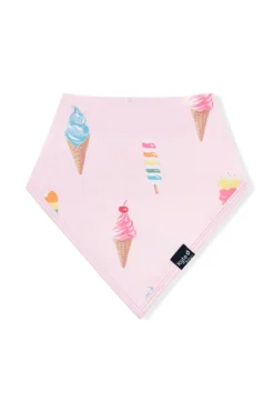 Bib in Sakura Ice Cream