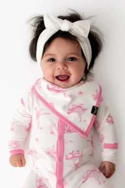 Bib in Toile Ballet
