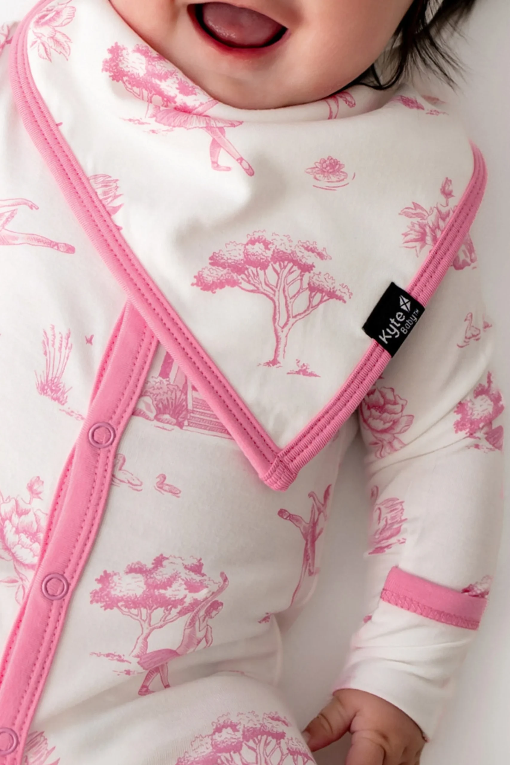 Bib in Toile Ballet
