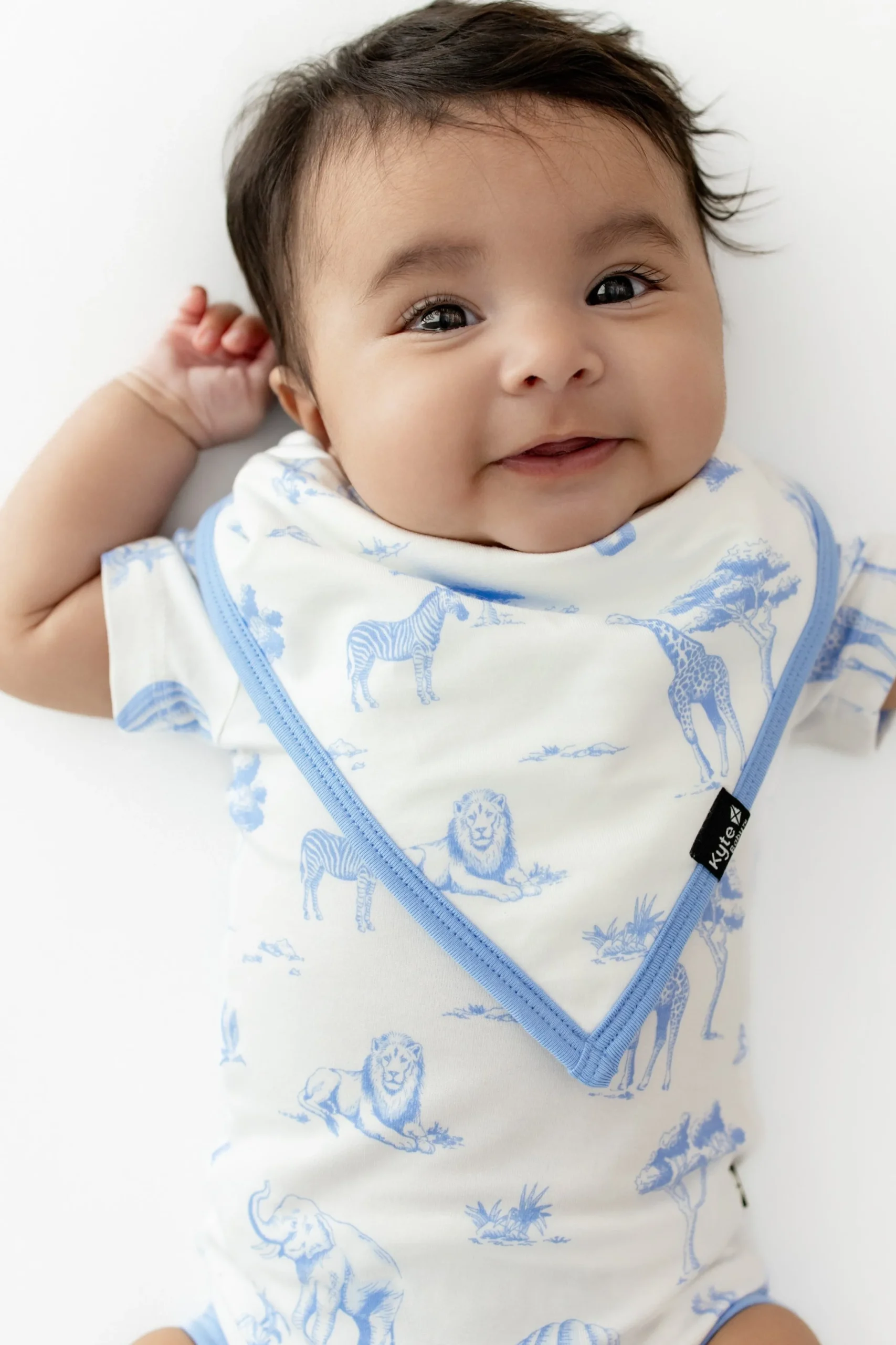 Bib in Toile Safari