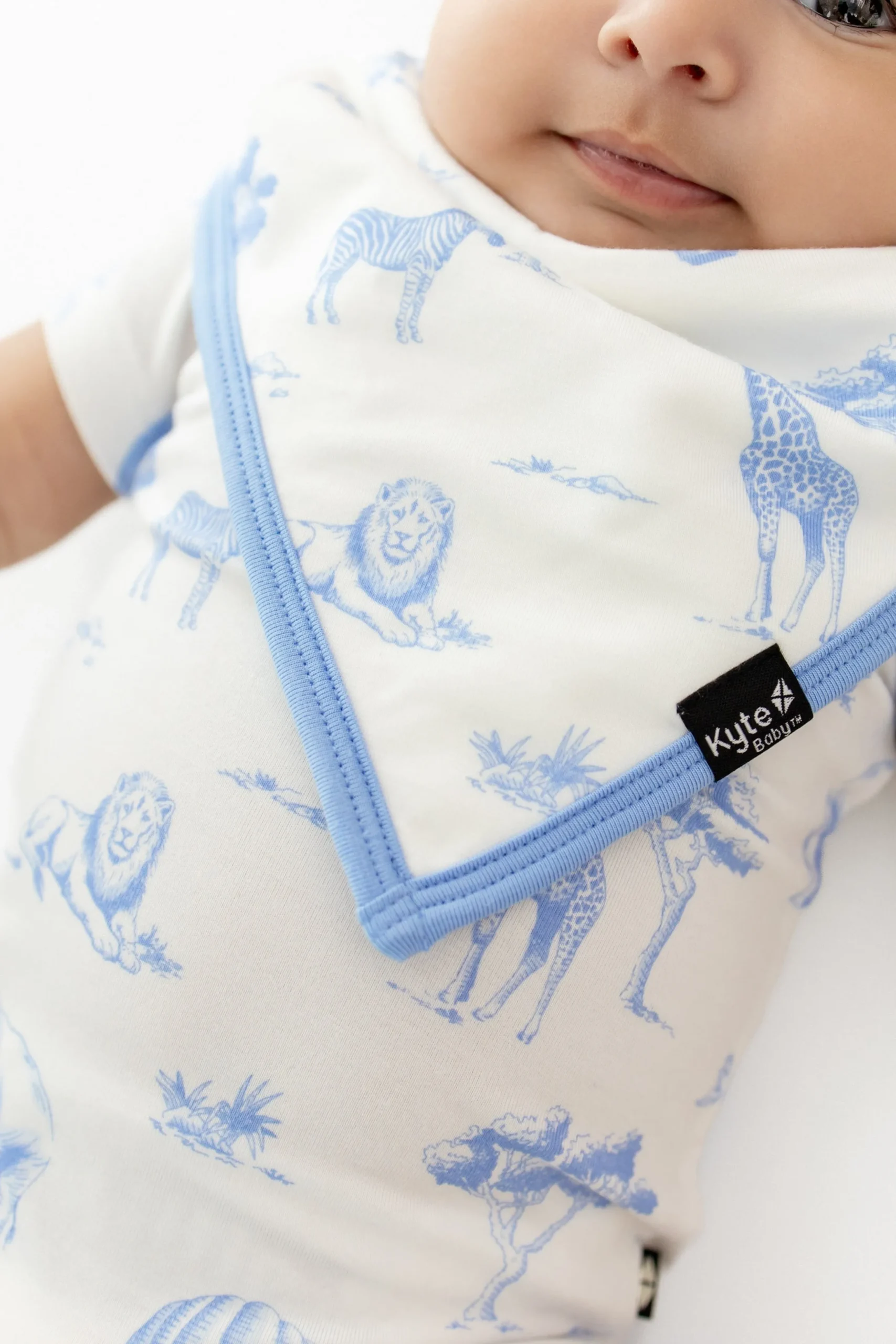 Bib in Toile Safari