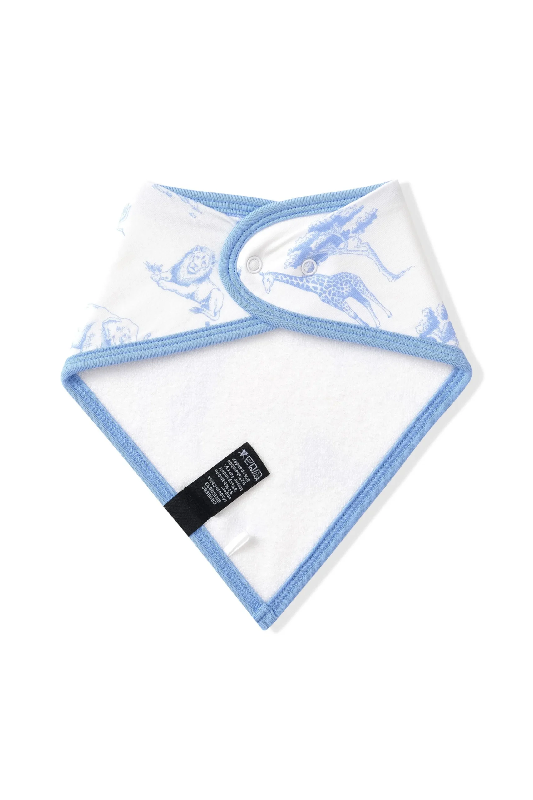 Bib in Toile Safari