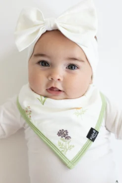 Bib in Wildflower
