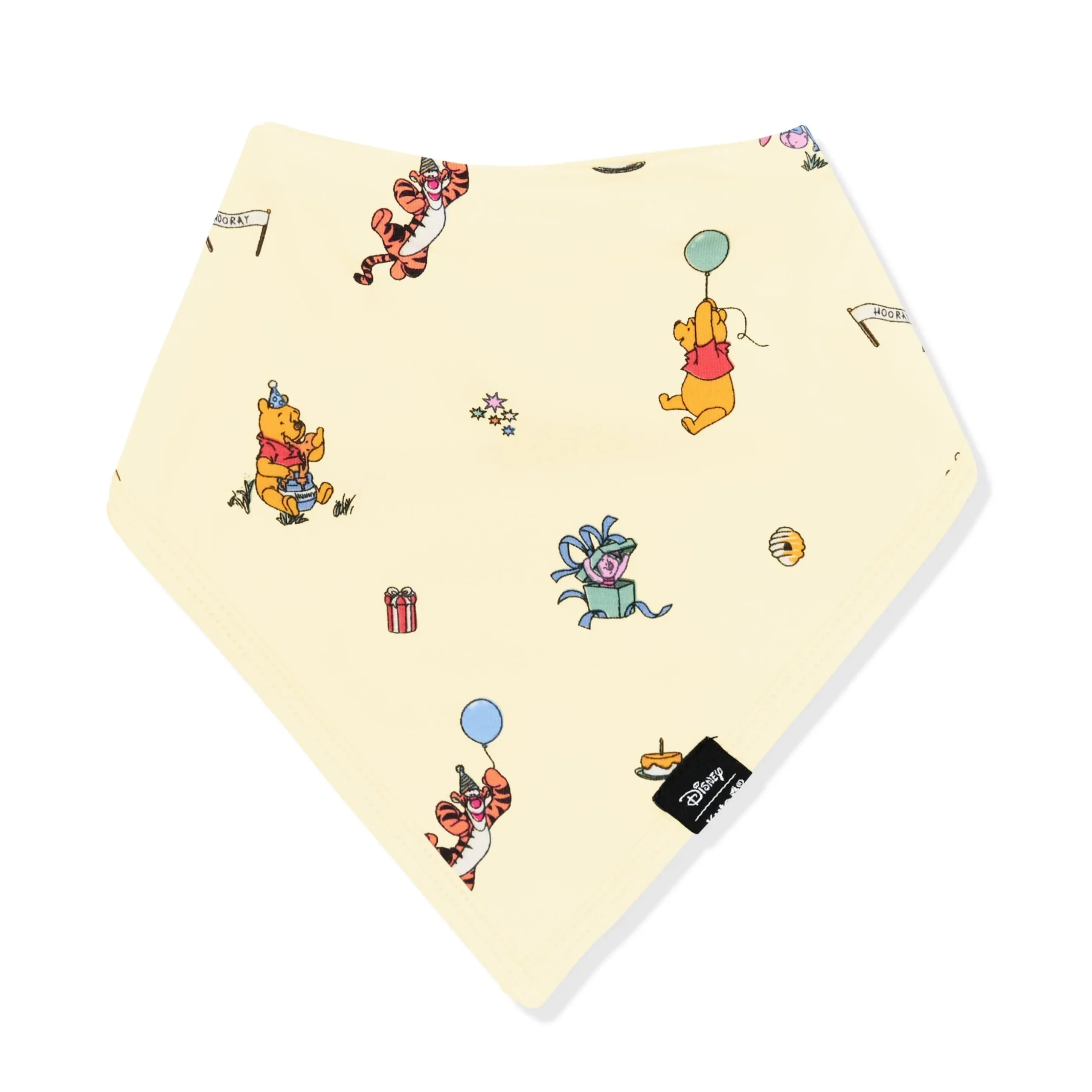Bib in Winnie the Pooh Celebration