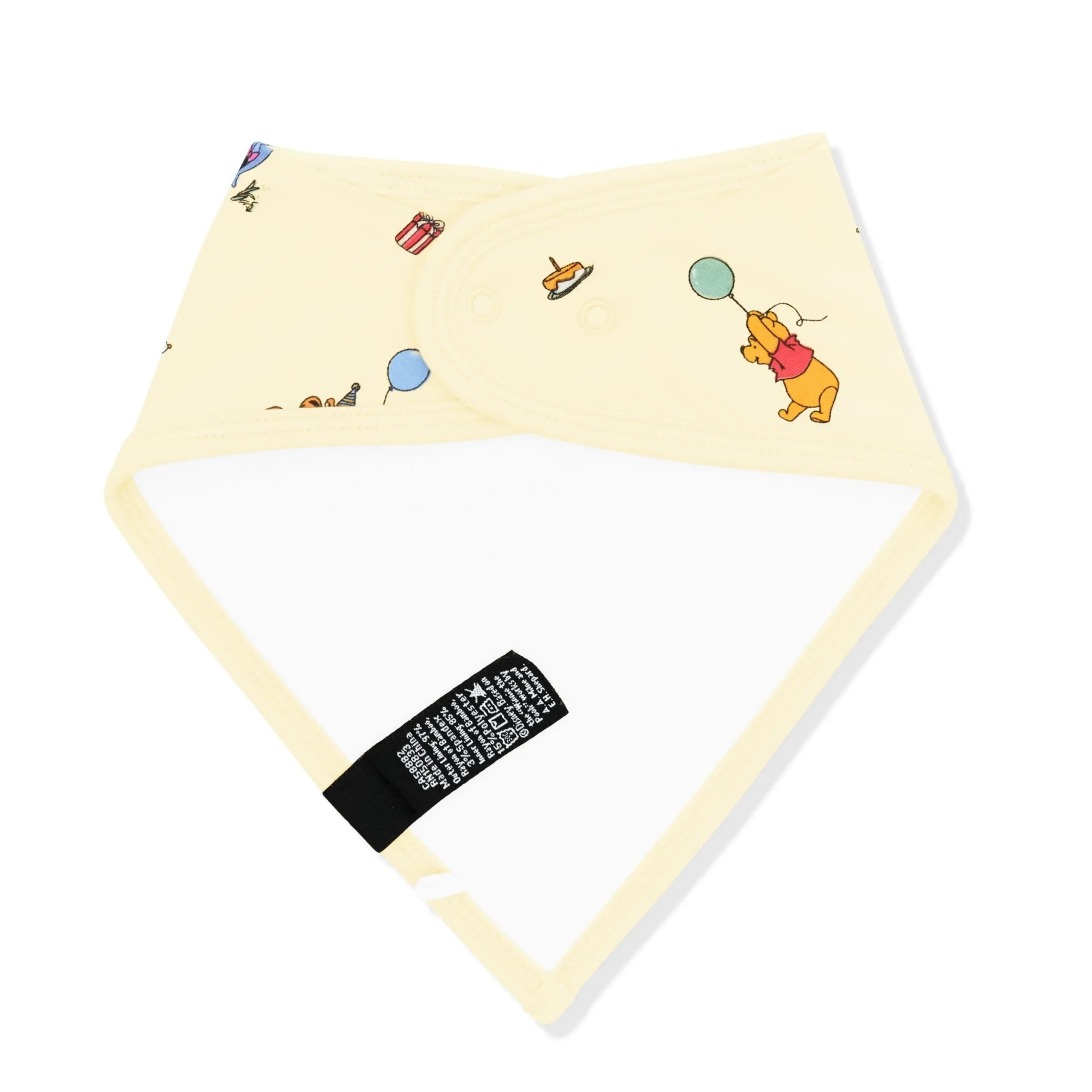 Bib in Winnie the Pooh Celebration