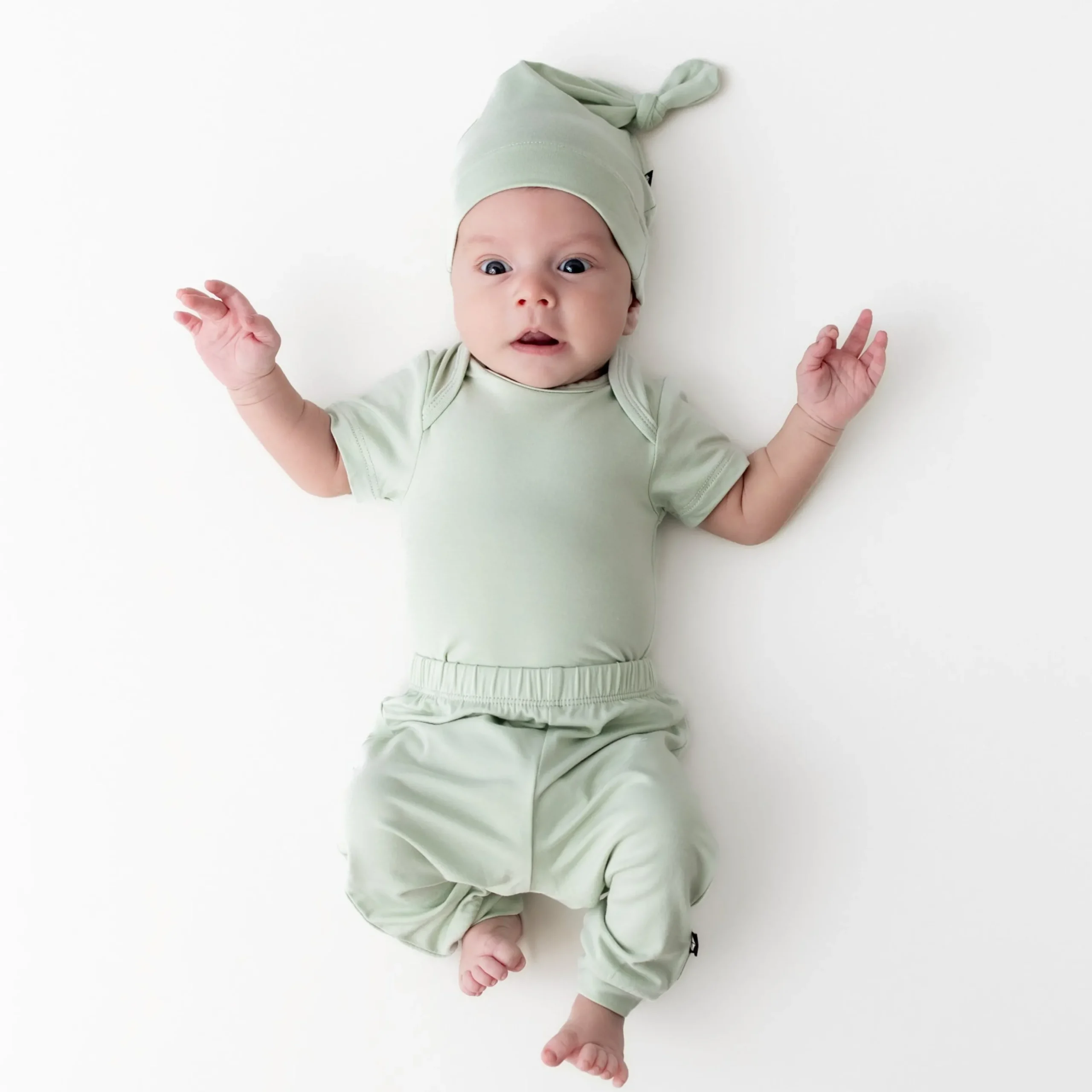 Bodysuit in Basil