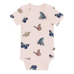 Bodysuit in Blush Butterfly
