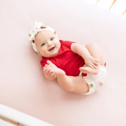 Bodysuit in Cardinal