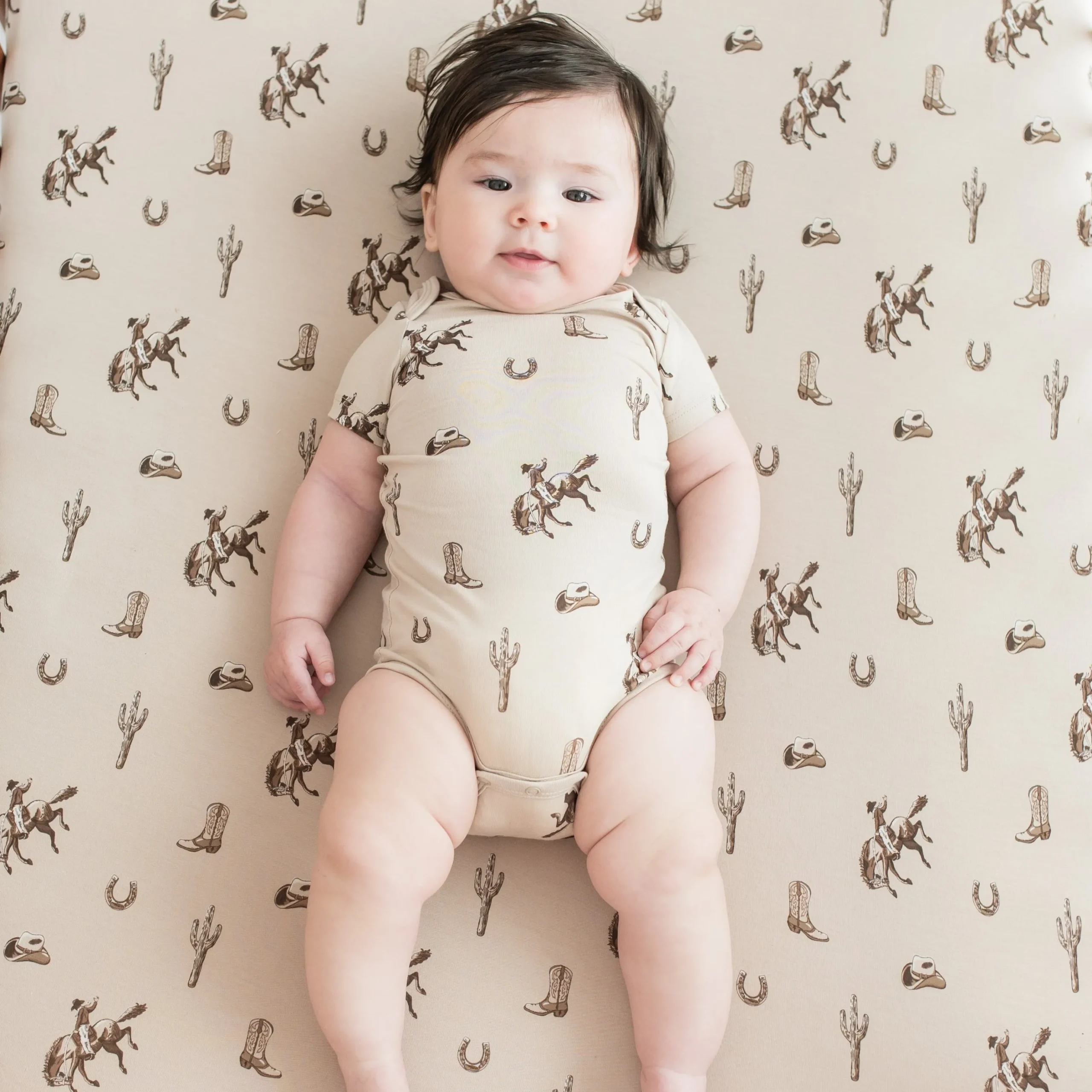 Bodysuit in Classic Cowboy