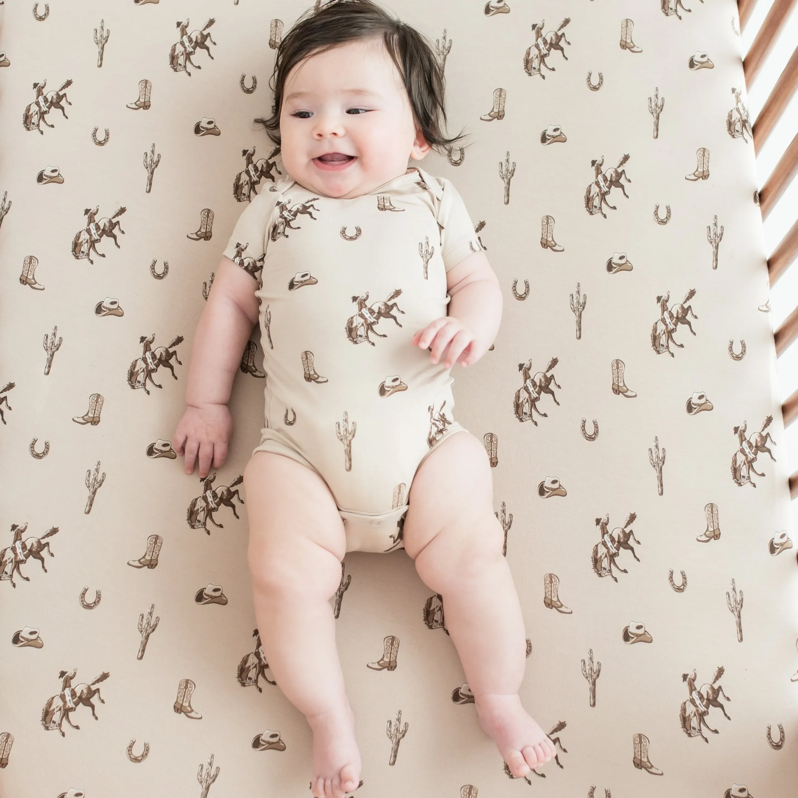 Bodysuit in Classic Cowboy