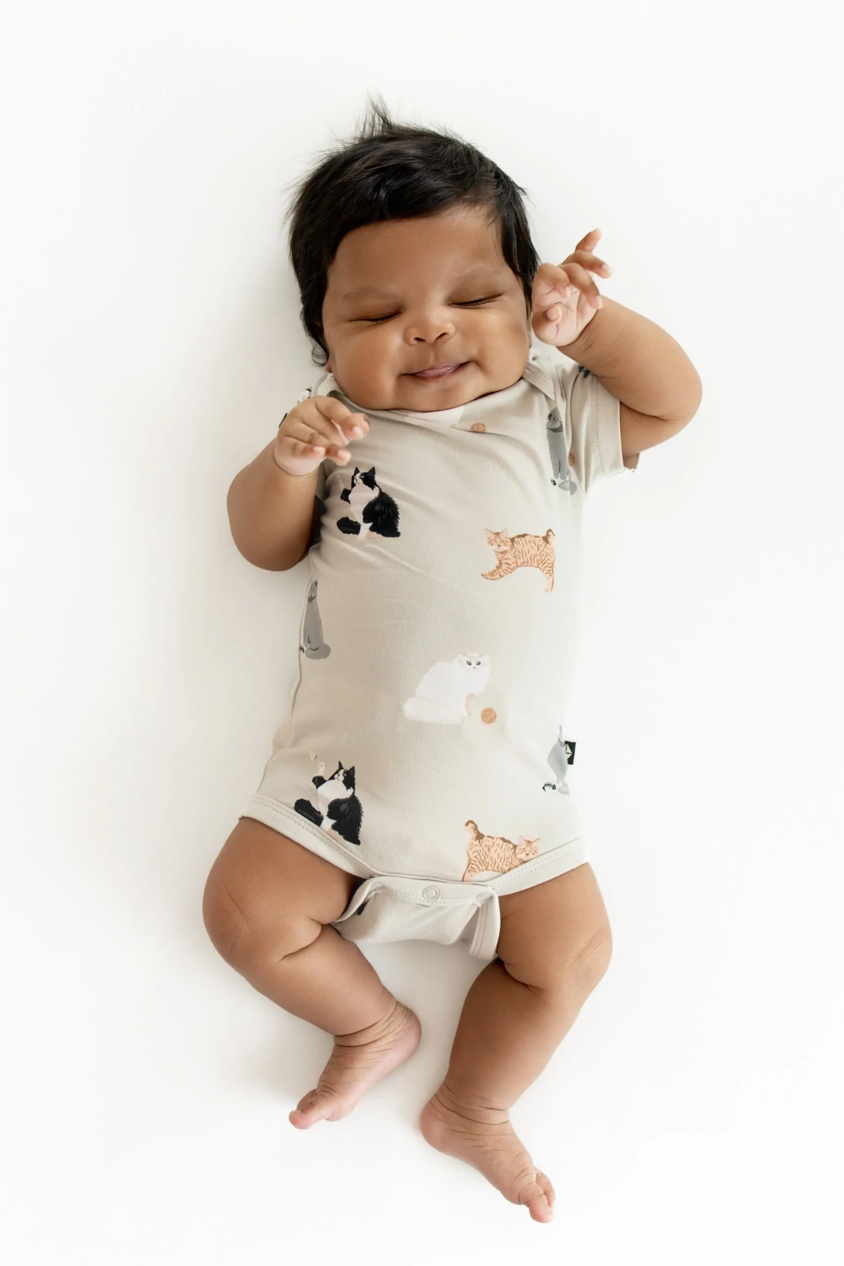 Bodysuit in Fluffy Cat
