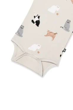 Bodysuit in Fluffy Cat