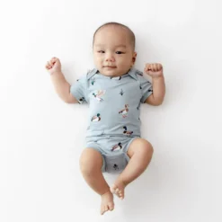 Bodysuit in Mallard Duck