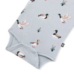 Bodysuit in Mallard Duck