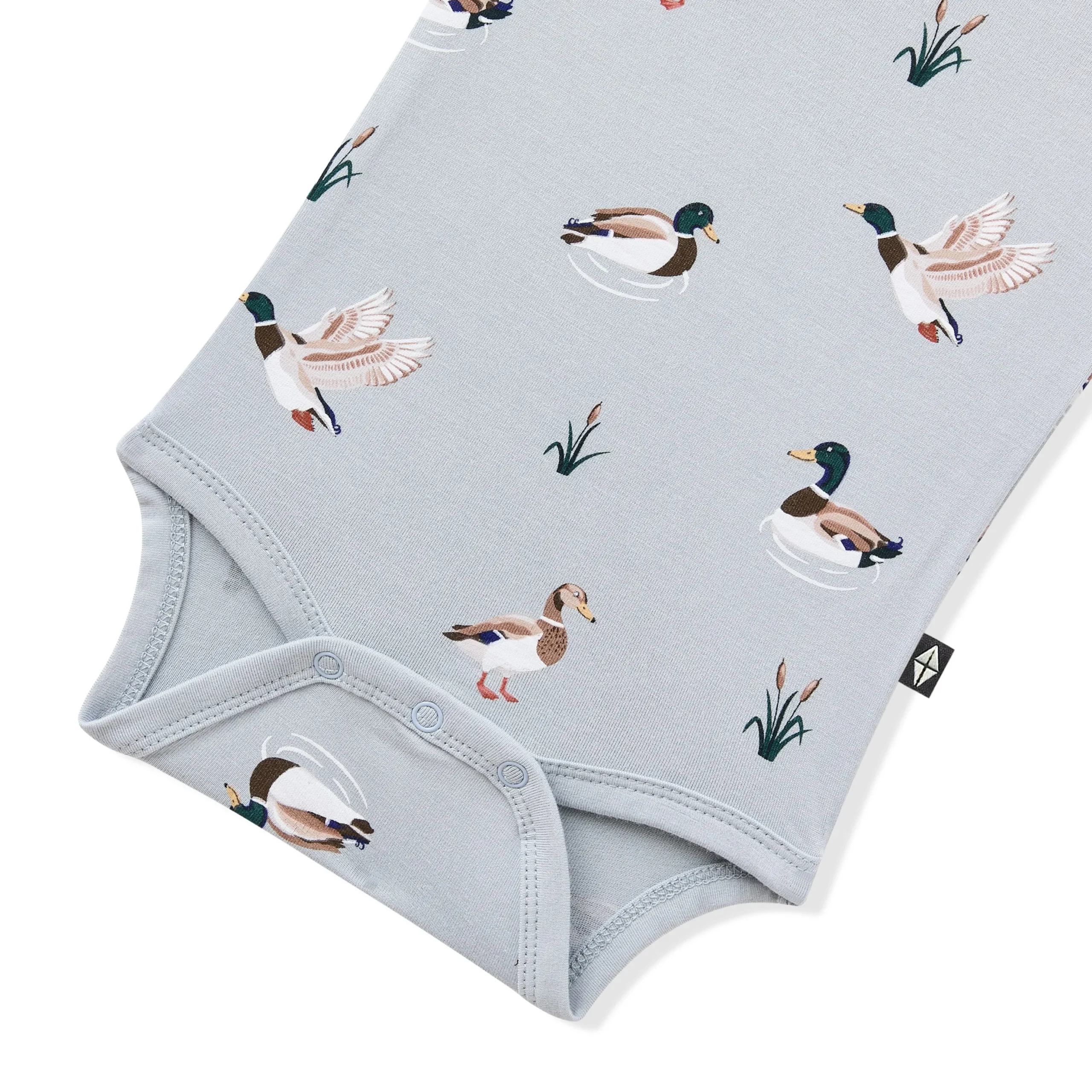 Bodysuit in Mallard Duck