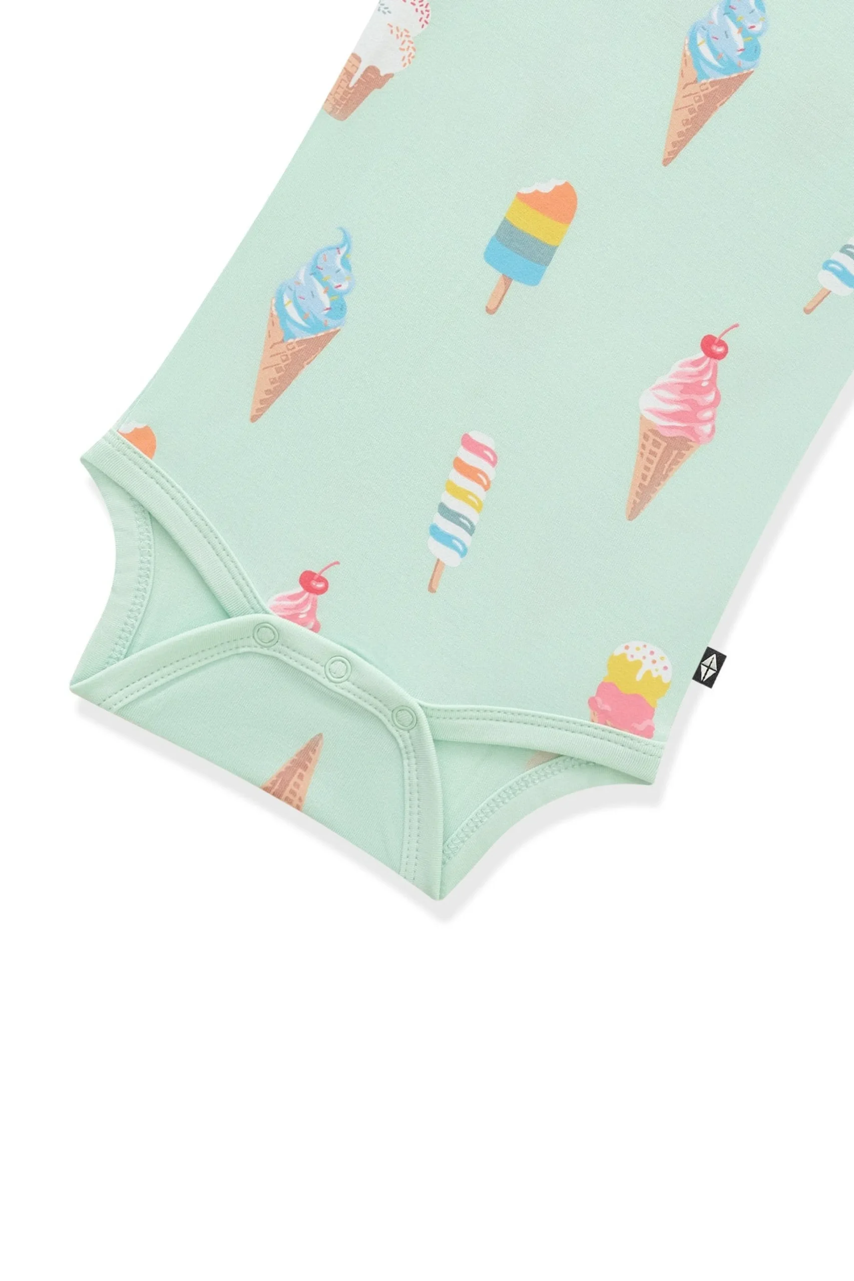 Bodysuit in Mint Ice Cream