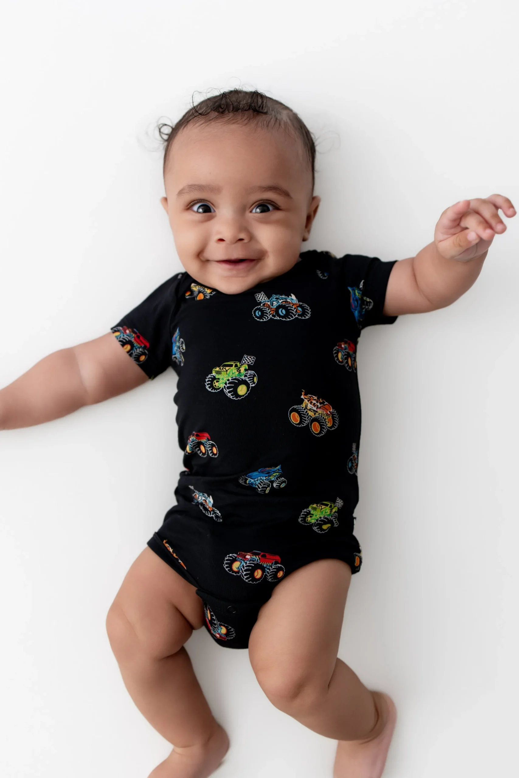 Bodysuit in Monster Truck