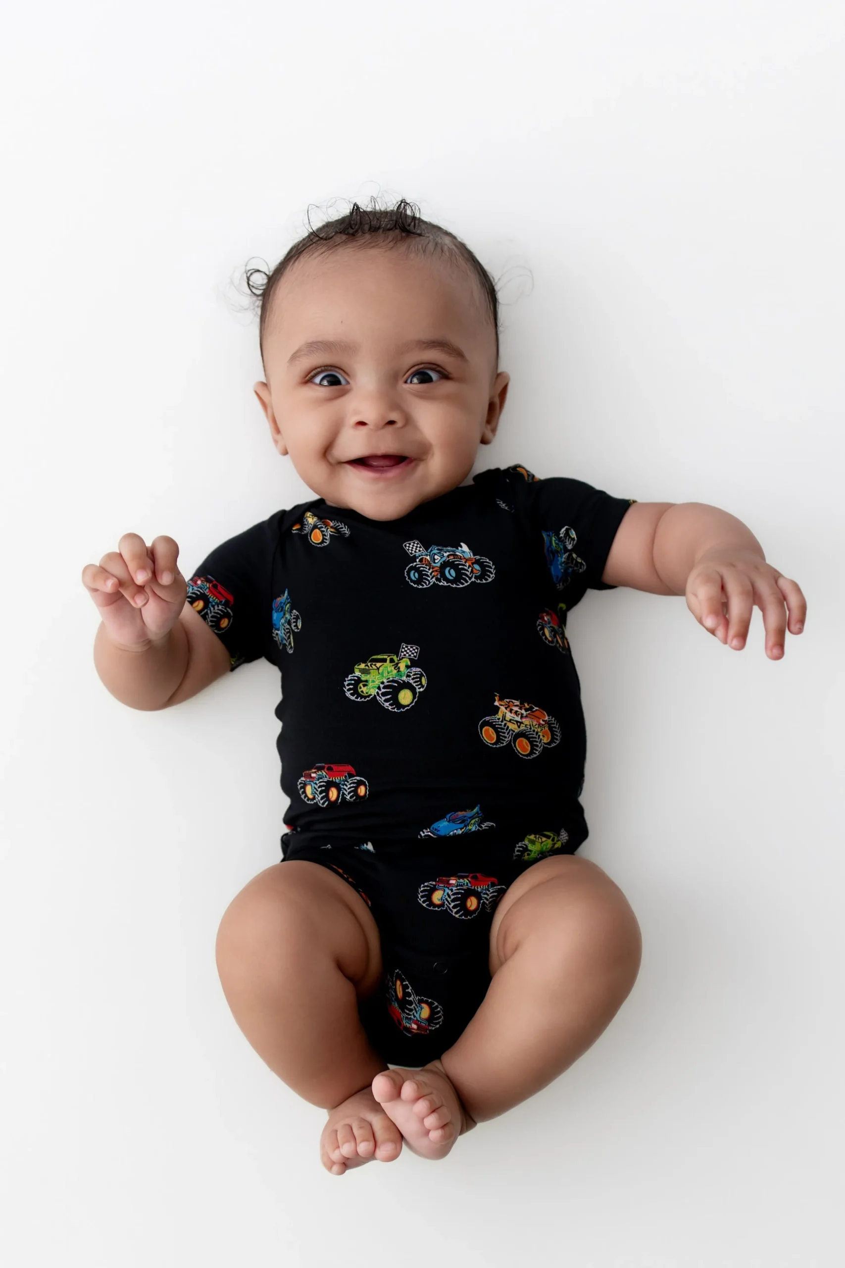 Bodysuit in Monster Truck
