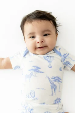 Bodysuit in Toile Safari