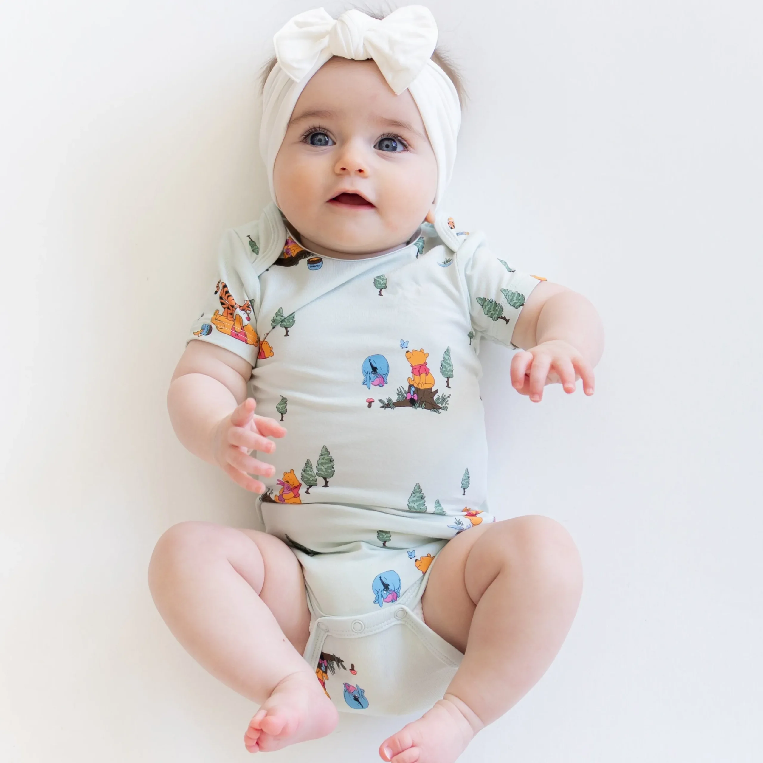Bodysuit in Winnie the Pooh Hundred Acre Wood