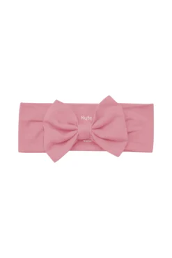 Bow Headband in Apple Blossom