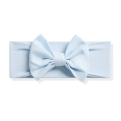 Bow Headband in Breeze