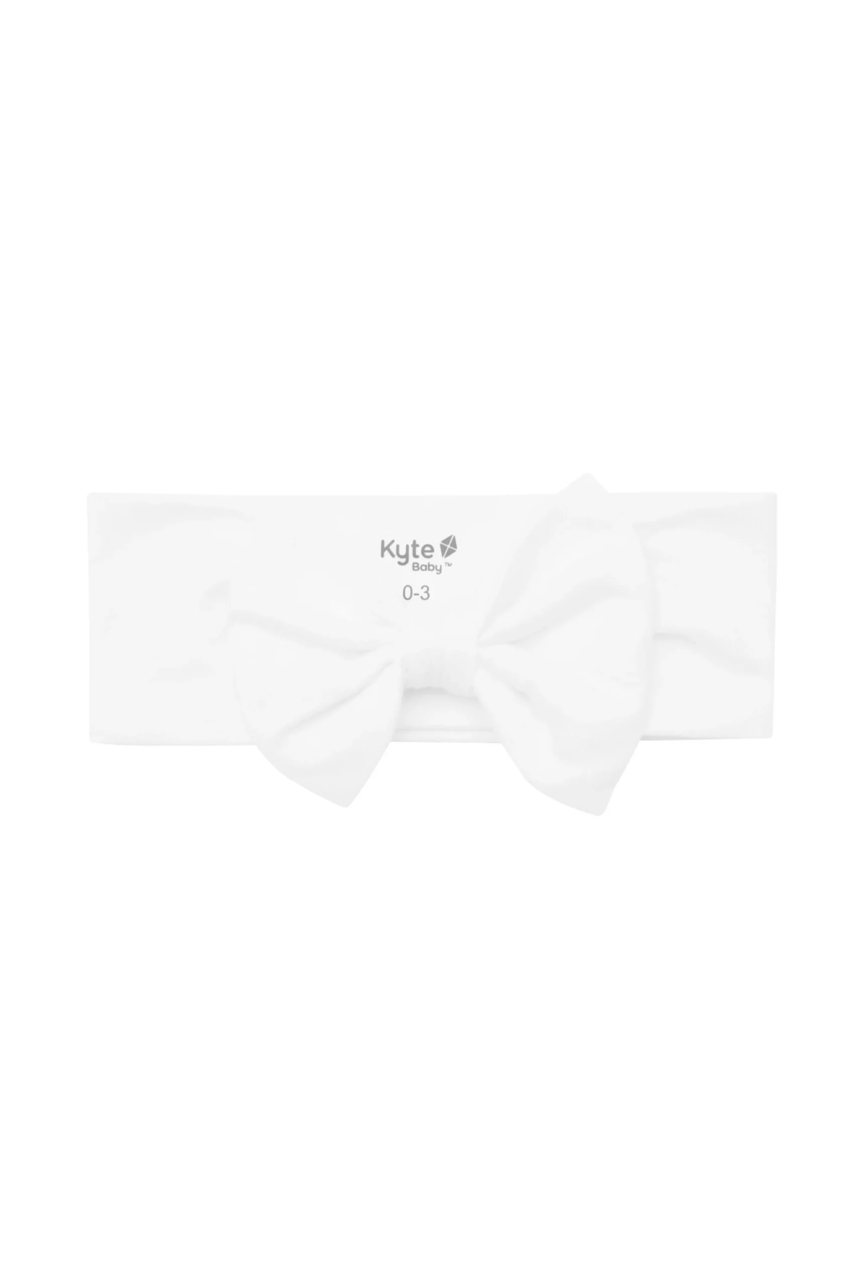 Bow Headband in Cloud