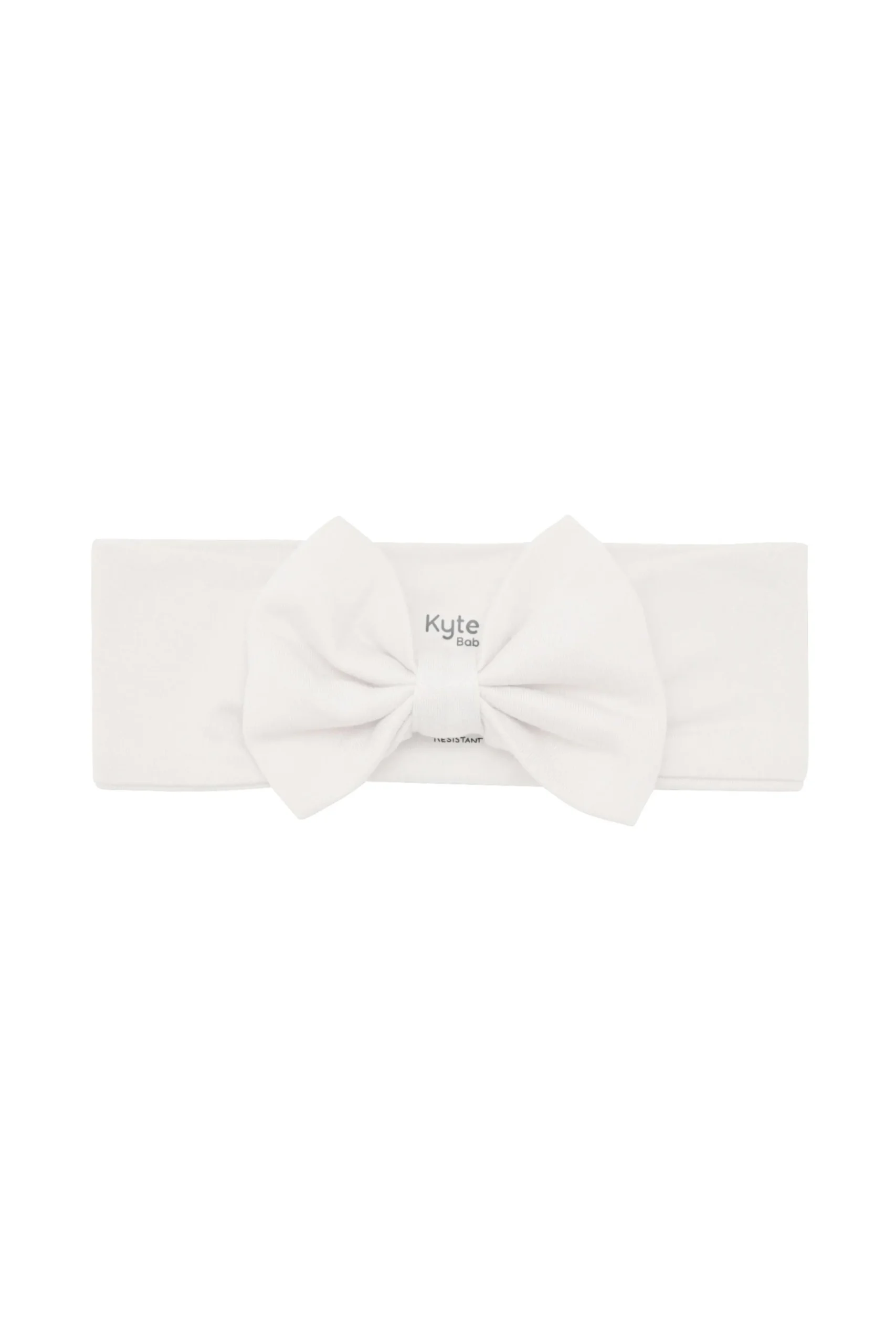 Bow Headband in Oat