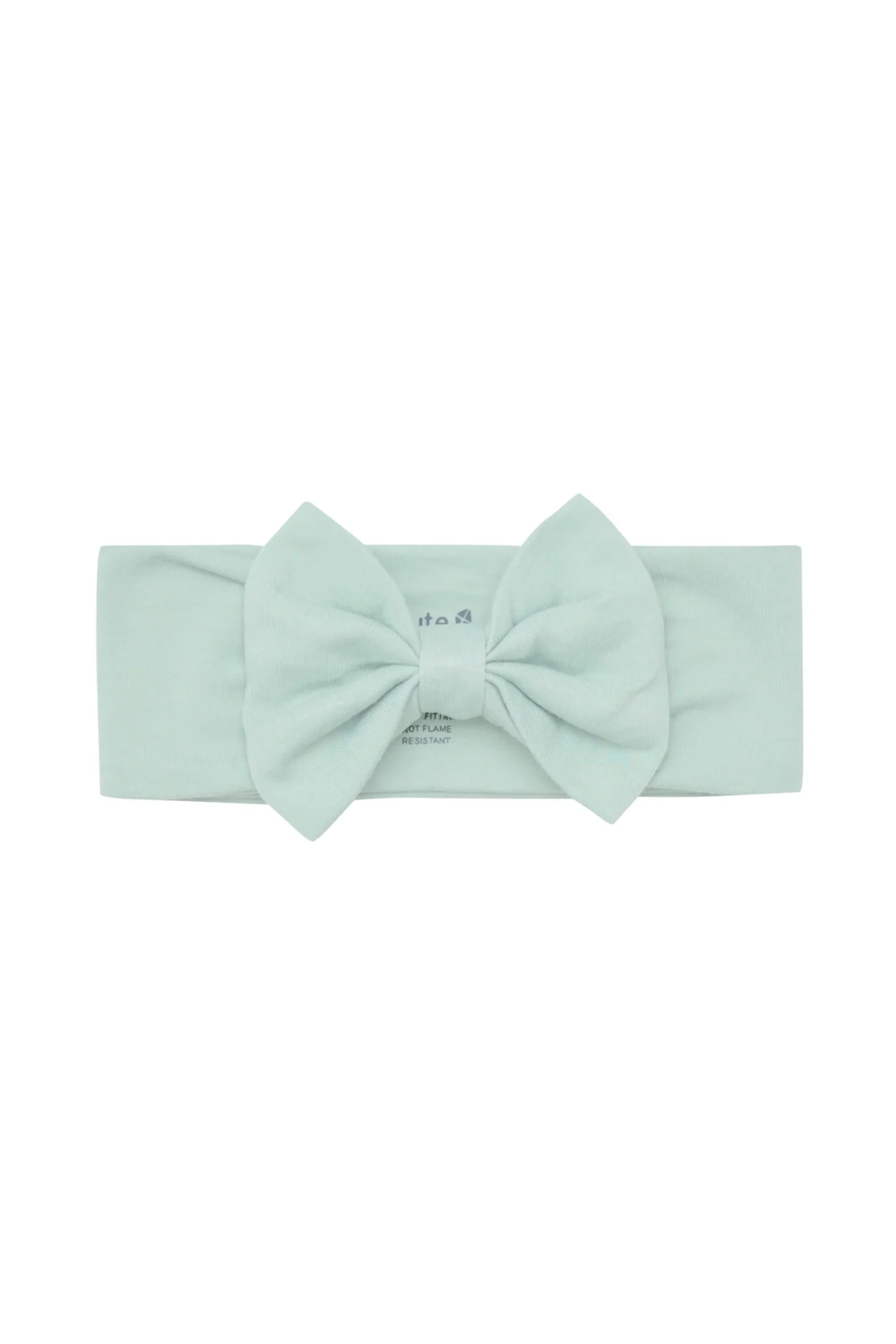 Bow Headband in Sage