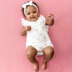 Bubble Romper in Bow