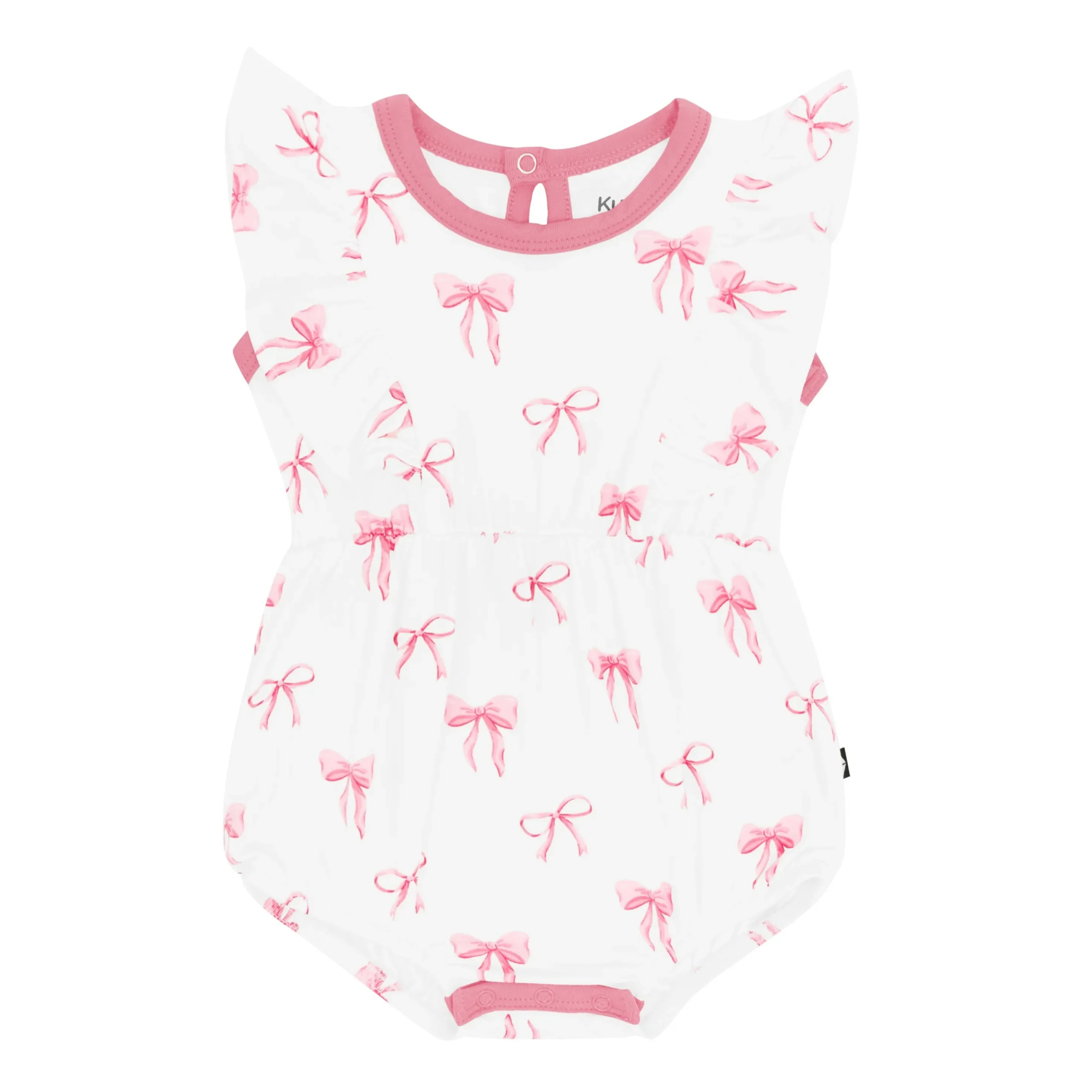 Bubble Romper in Bow