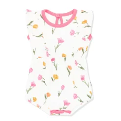 Bubble Romper in Tulip
