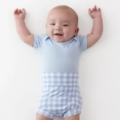 Bummies in Gingham Breeze