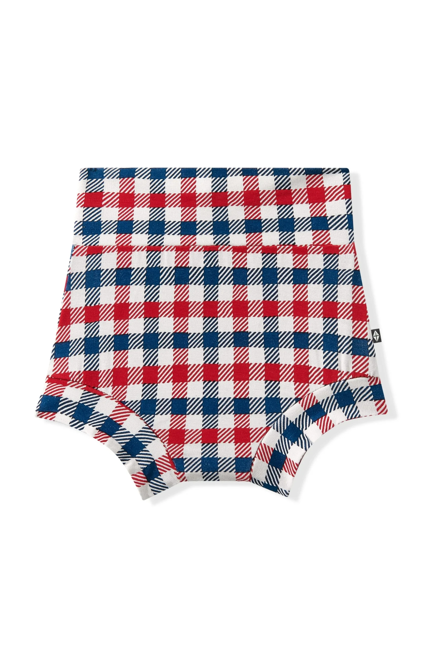 Bummies in Patriotic Gingham