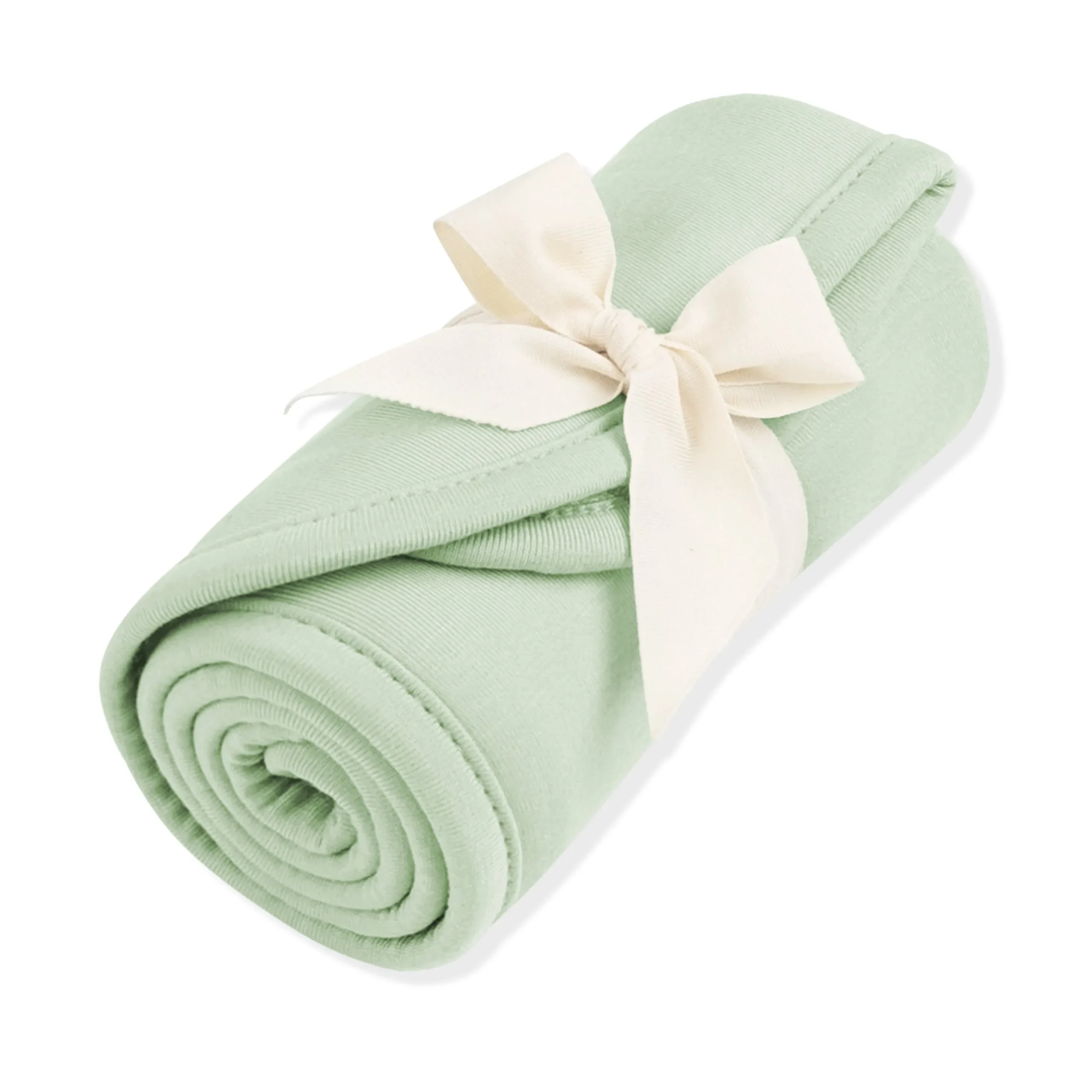 Burp Cloth in Basil