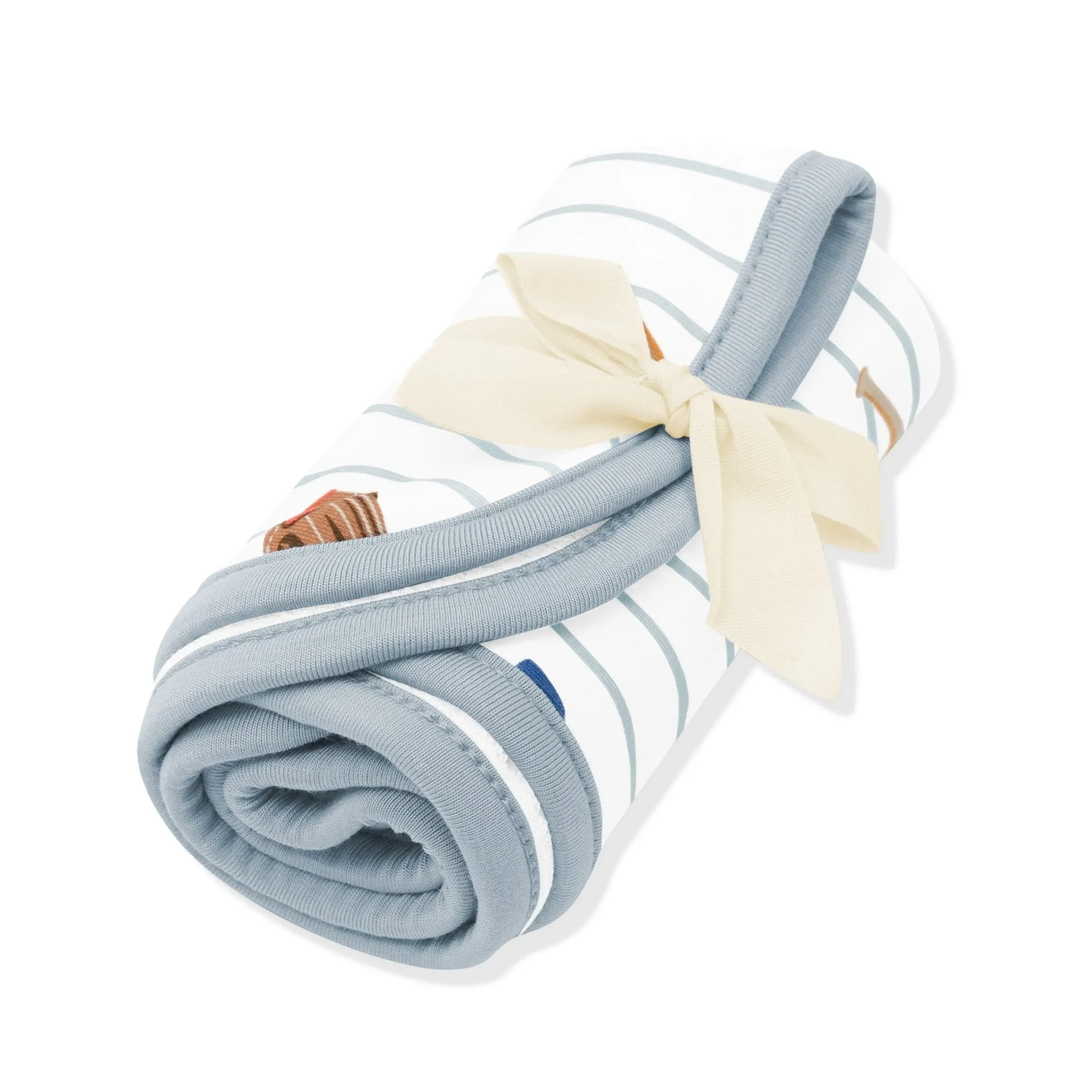 Burp Cloth in Home Run