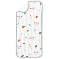 Burp Cloth in Home Run