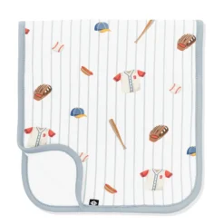 Burp Cloth in Home Run