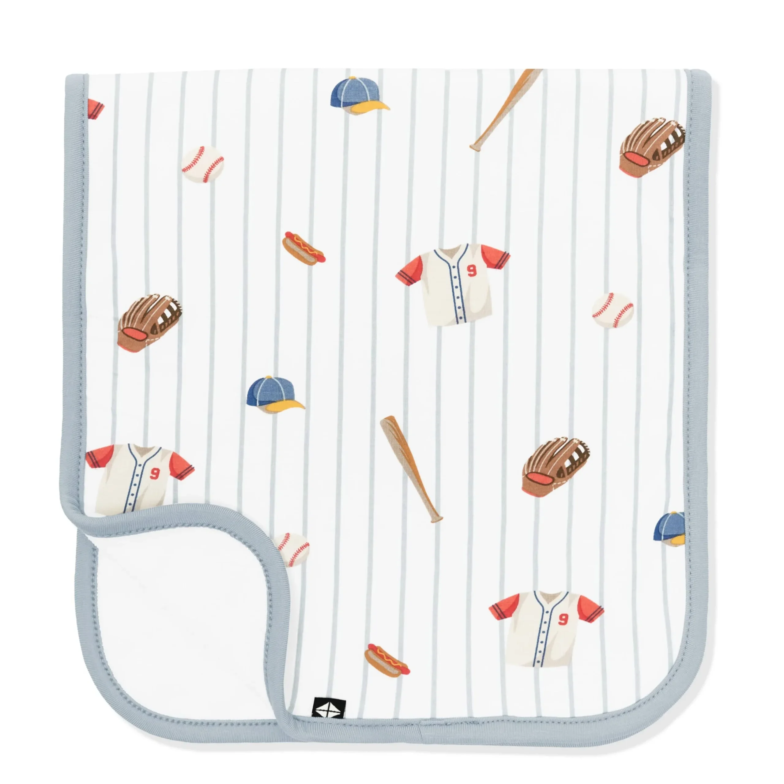 Burp Cloth in Home Run