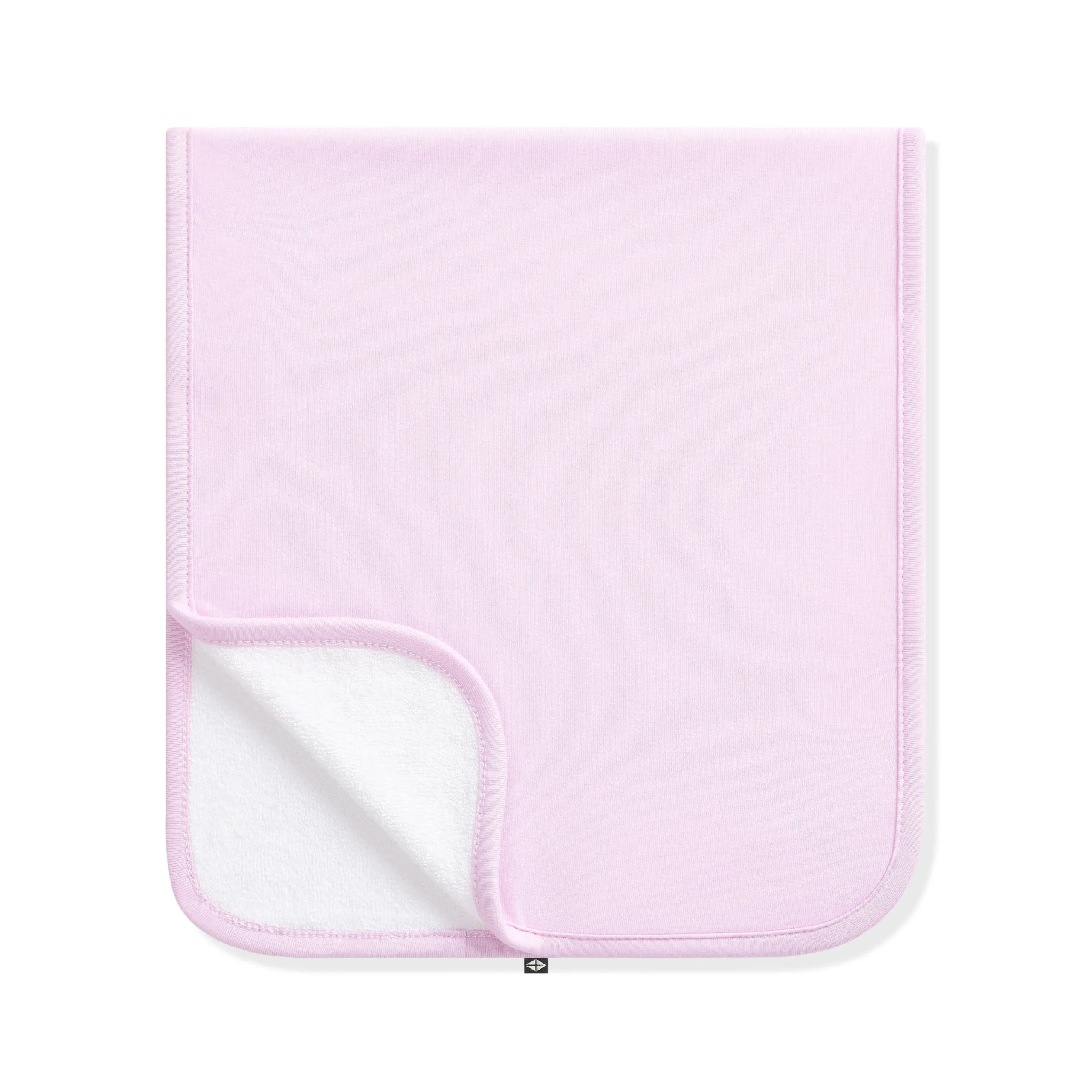 Burp Cloth in Thistle