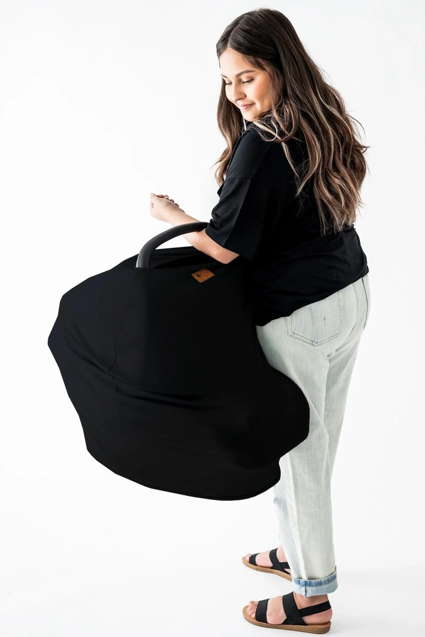 Car Seat Cover in Midnight