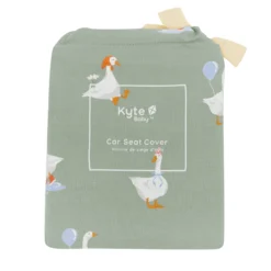 Car Seat Cover in Silly Goose