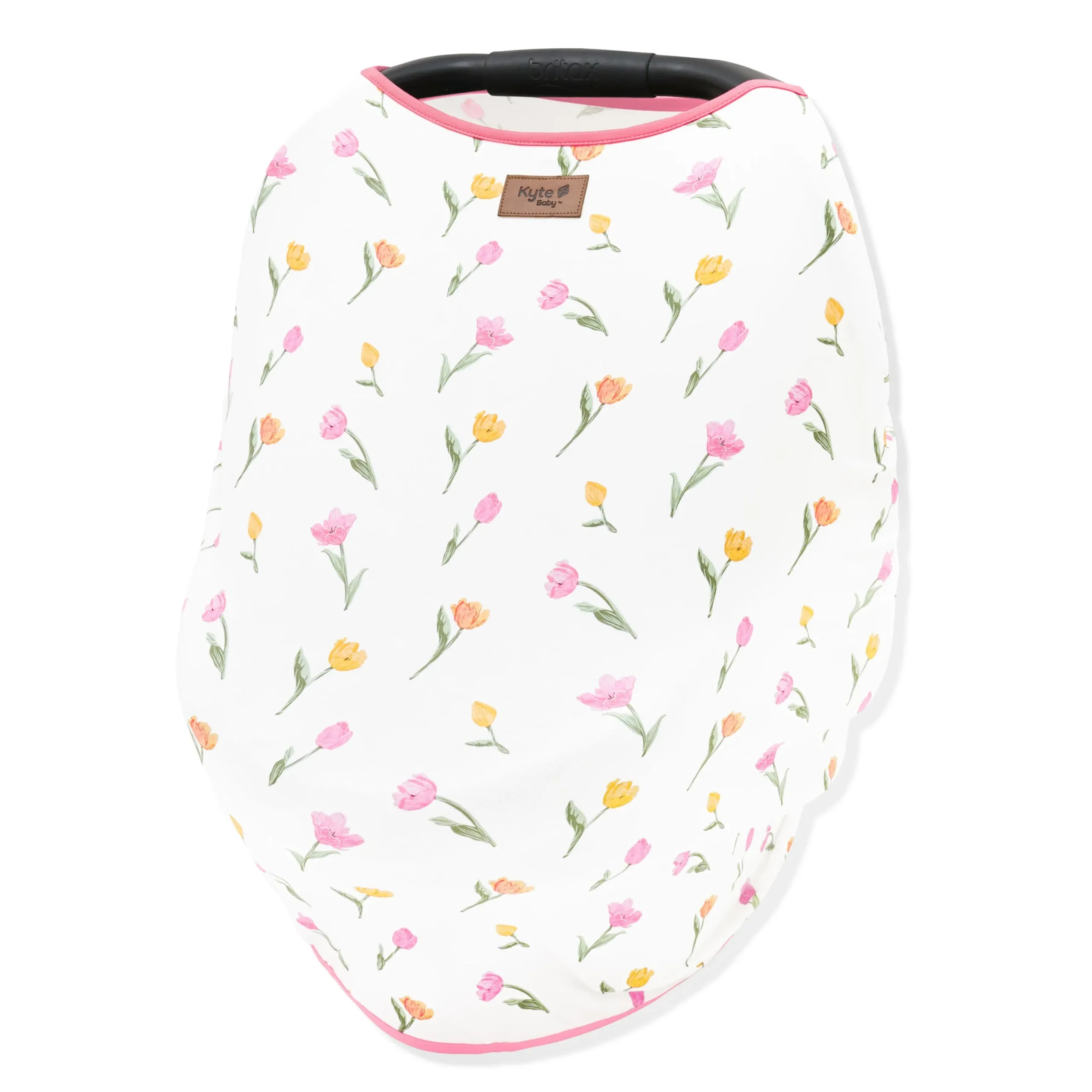 Car Seat Cover in Tulip